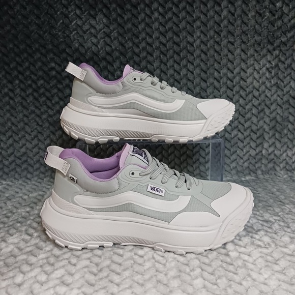 Vans MTE Crosspath Grey Purple Men's Shoes Size 4 Women's 5.5
